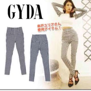 ジェイダ(GYDA)のGYDA♡新品ハイウエストパンツ(スキニーパンツ)