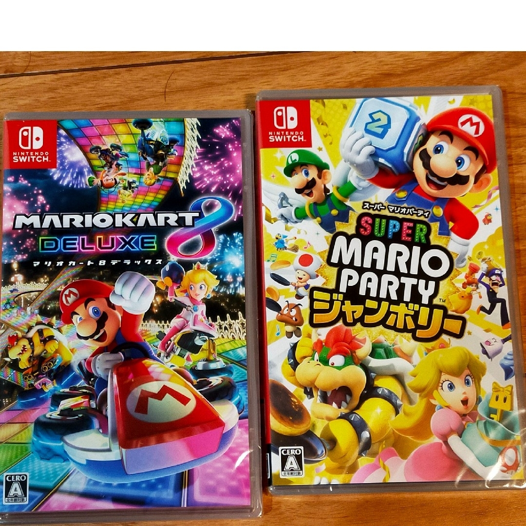 Switch ソフト 新品未開封 スーパーマリオパーティジャンボリ Switch ソフト 新品未開封 スーパーマリオパーティジャンボリ