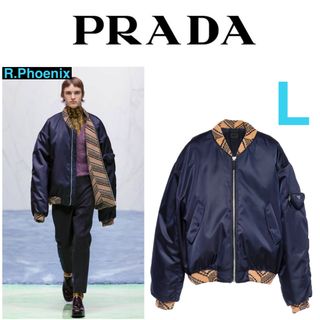 PRADA - PRADA SPORT キルティングジャケット ジップニット 00s PRADA - PRADA SPORT キルティングジャケット ジップニット 00s