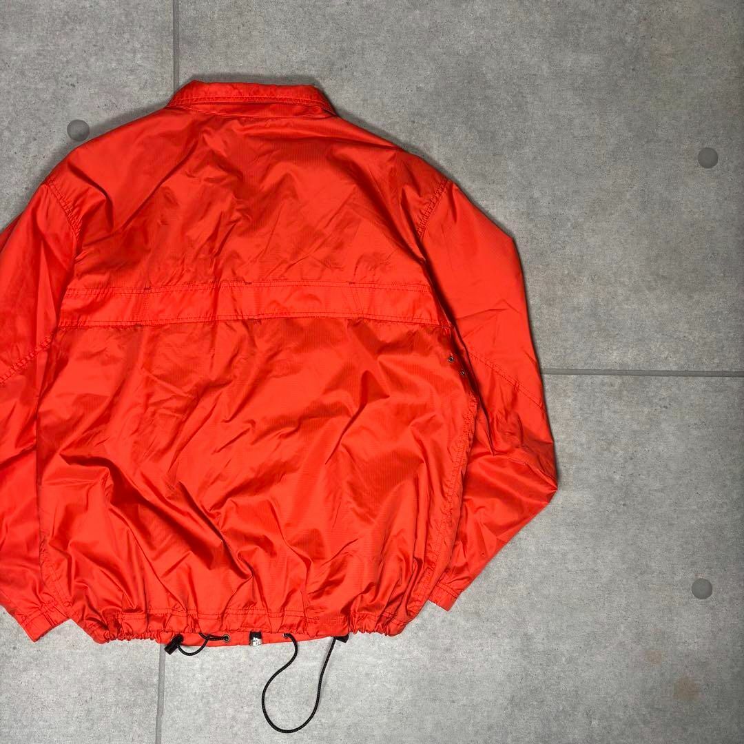GAP - OLD GAP シェルジャケット リップストップ 90s メッシュ GAP - OLD GAP シェルジャケット リップストップ 90s メッシュ