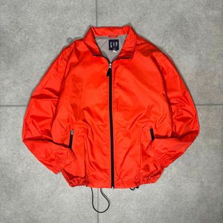 GAP - OLD GAP シェルジャケット リップストップ 90s メッシュ GAP - OLD GAP シェルジャケット リップストップ 90s メッシュ