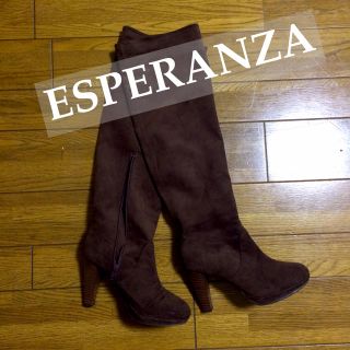 エスペランサ(ESPERANZA)の＊ESPERANZA  ブーツ＊(ブーツ)