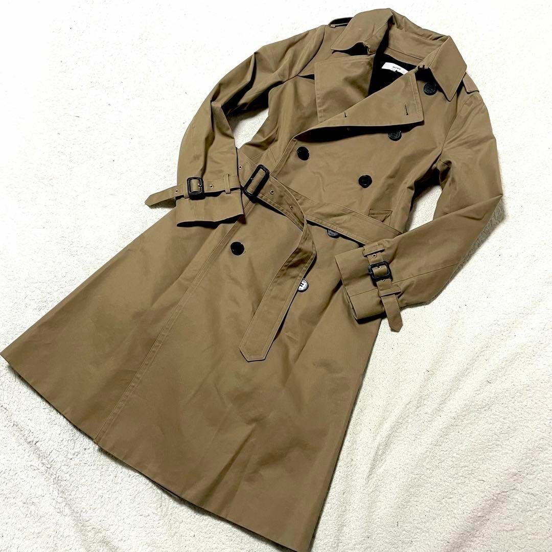 美品✨定番人気⭐︎トレンチコート ライナー ベルト付 ロゴ 美品✨定番人気⭐︎トレンチコート ライナー ベルト付 ロゴ