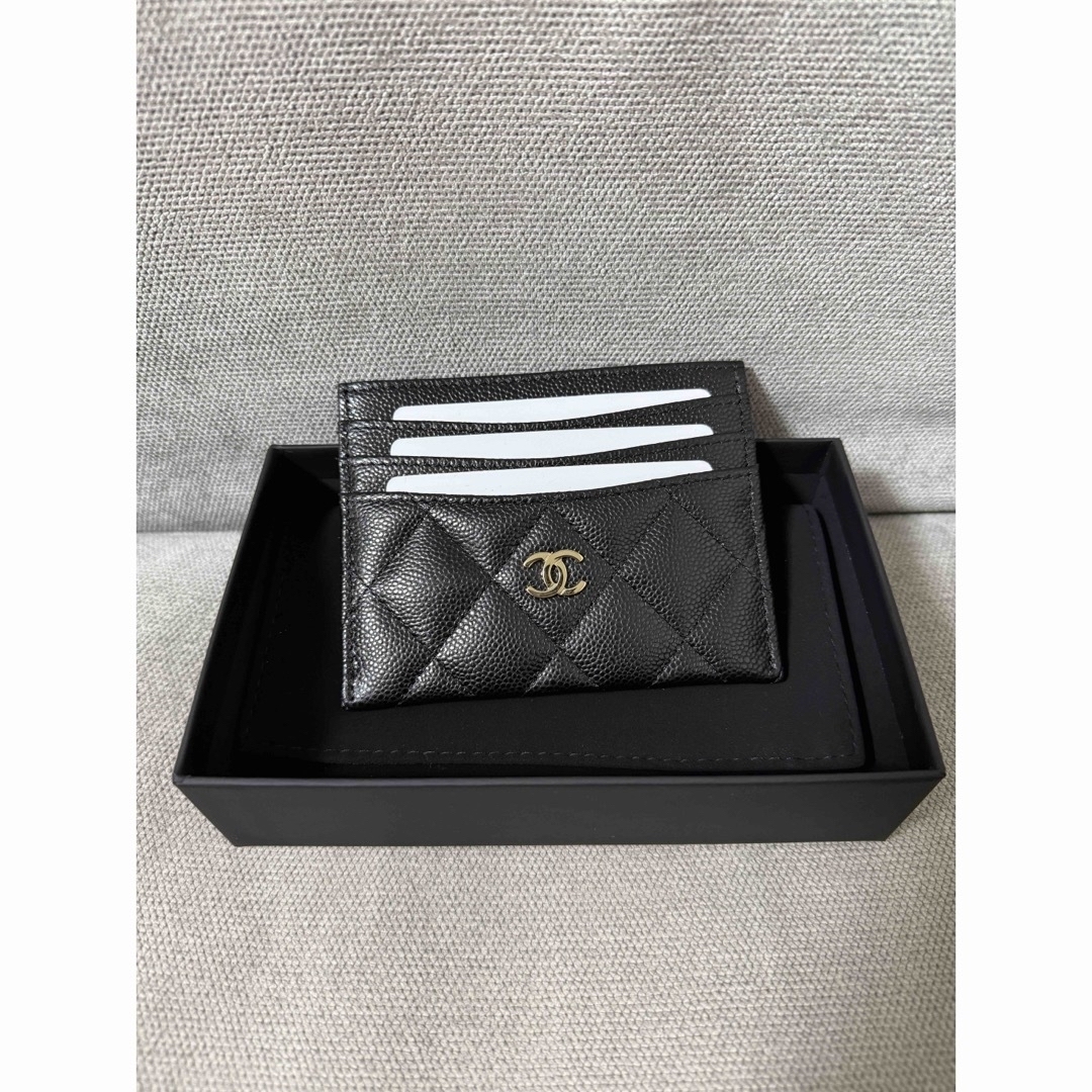 CHANEL - 値下げ!新品未使用 CHANEL シャネル カードケース CHANEL - 値下げ!新品未使用 CHANEL シャネル カードケース