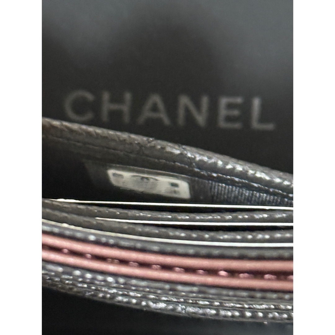 CHANEL - 値下げ!新品未使用 CHANEL シャネル カードケース CHANEL - 値下げ!新品未使用 CHANEL シャネル カードケース