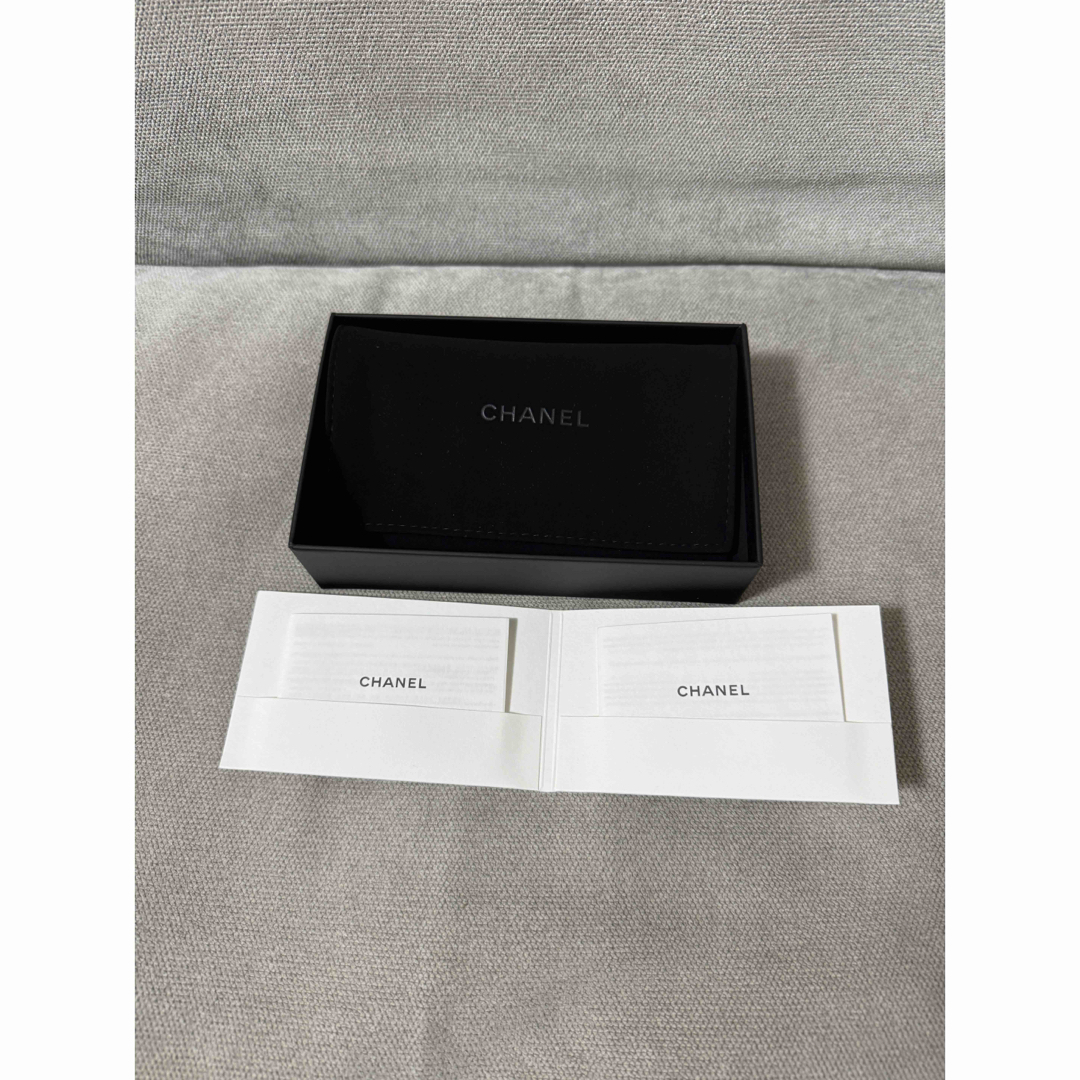 CHANEL - 値下げ!新品未使用 CHANEL シャネル カードケース CHANEL - 値下げ!新品未使用 CHANEL シャネル カードケース