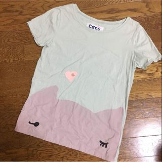 ツモリチサト(TSUMORI CHISATO)のツモリチサト Ｔシャツ♪ tsumori chisato ミントグリーン(Tシャツ(半袖/袖なし))