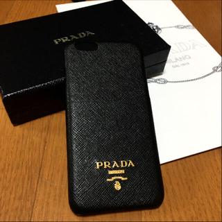 プラダ(PRADA)の新品未使用 プラダ アイフォンケース(iPhoneケース)