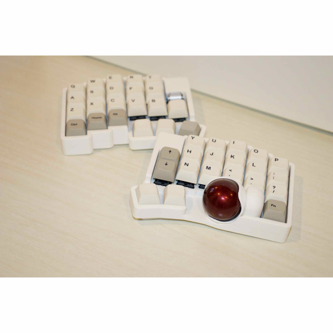 自作キーボード roBa 自作キーボード roBa