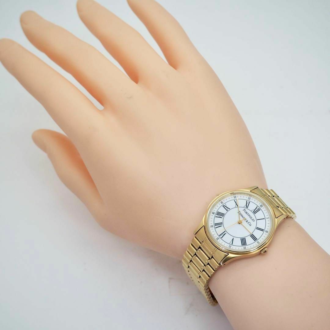 Tiffany & Co. - 568【美品】ティファニー 時計 ポートフォリオ Tiffany & Co. - 568【美品】ティファニー 時計 ポートフォリオ