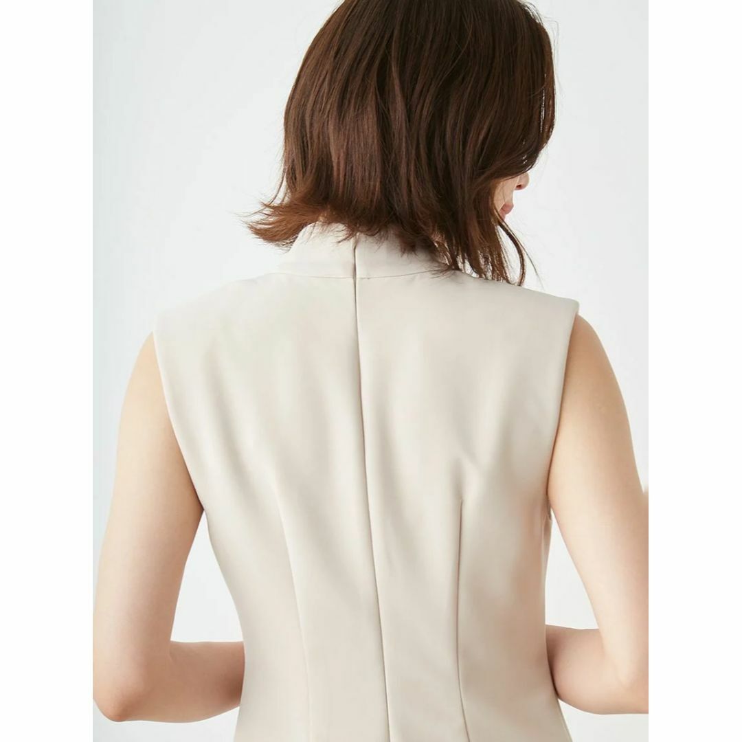 スナイデル　金ボタンジレワンピース　極美品 SNIDEL（スナイデル）の「金ボタンジレワンピース（ワンピース