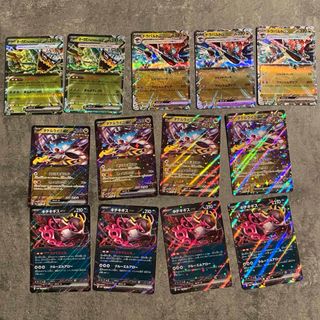 ポケモン(ポケモン)のテラスタルフェスex  プレイヤー向け　RR　13枚　新品未使用品(シングルカード)