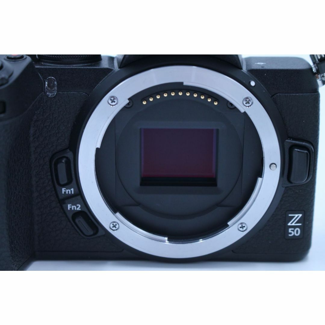 シャッター回数1221回!Nikon Z50 ダブルズームキット カメラ シャッター回数1221回!Nikon Z50 ダブルズームキット カメラ
