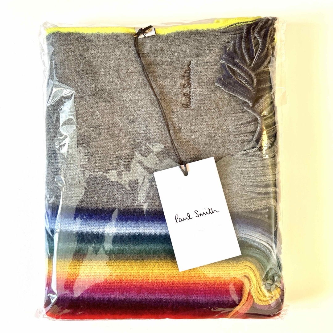 Paul Smithマフラー（贈り物にも *Paul Smith* ブロックチェック