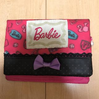 バービー(Barbie)のbarbie ティッシュケース(ポーチ)