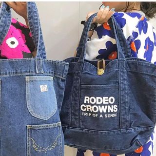 ロデオクラウンズ(RODEO CROWNS)のRUNA.mama様専用‼︎ロデオ♡ノベルティトート(トートバッグ)