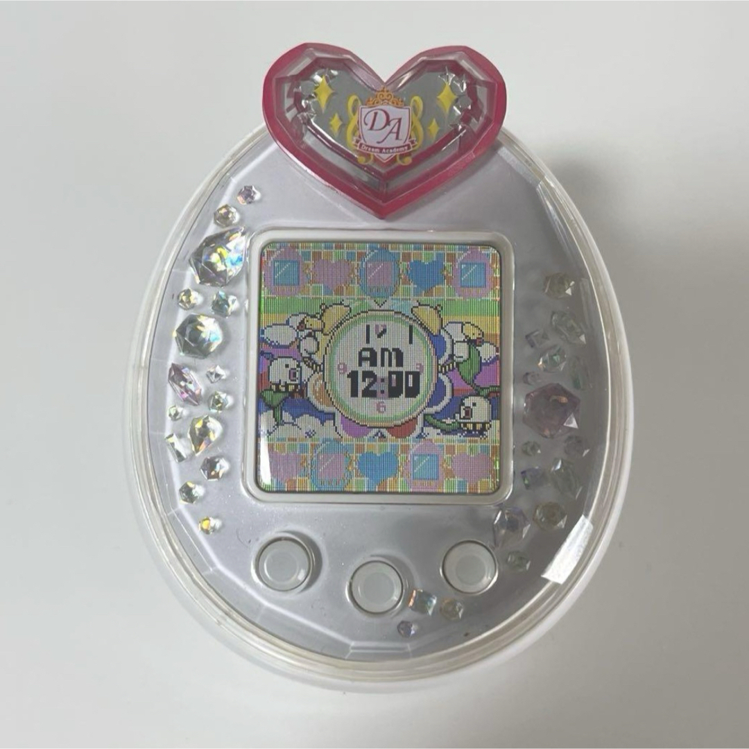 Tamagotchi P's たまごっちぴーす アイカツ! たまごっち ホワイト Tamagotchi P's たまごっちぴーす アイカツ! たまごっち ホワイト