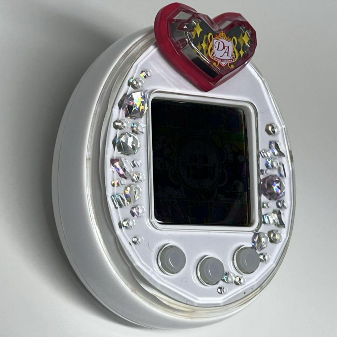 Tamagotchi P's たまごっちぴーす アイカツ! たまごっち ホワイト Tamagotchi P's たまごっちぴーす アイカツ! たまごっち ホワイト