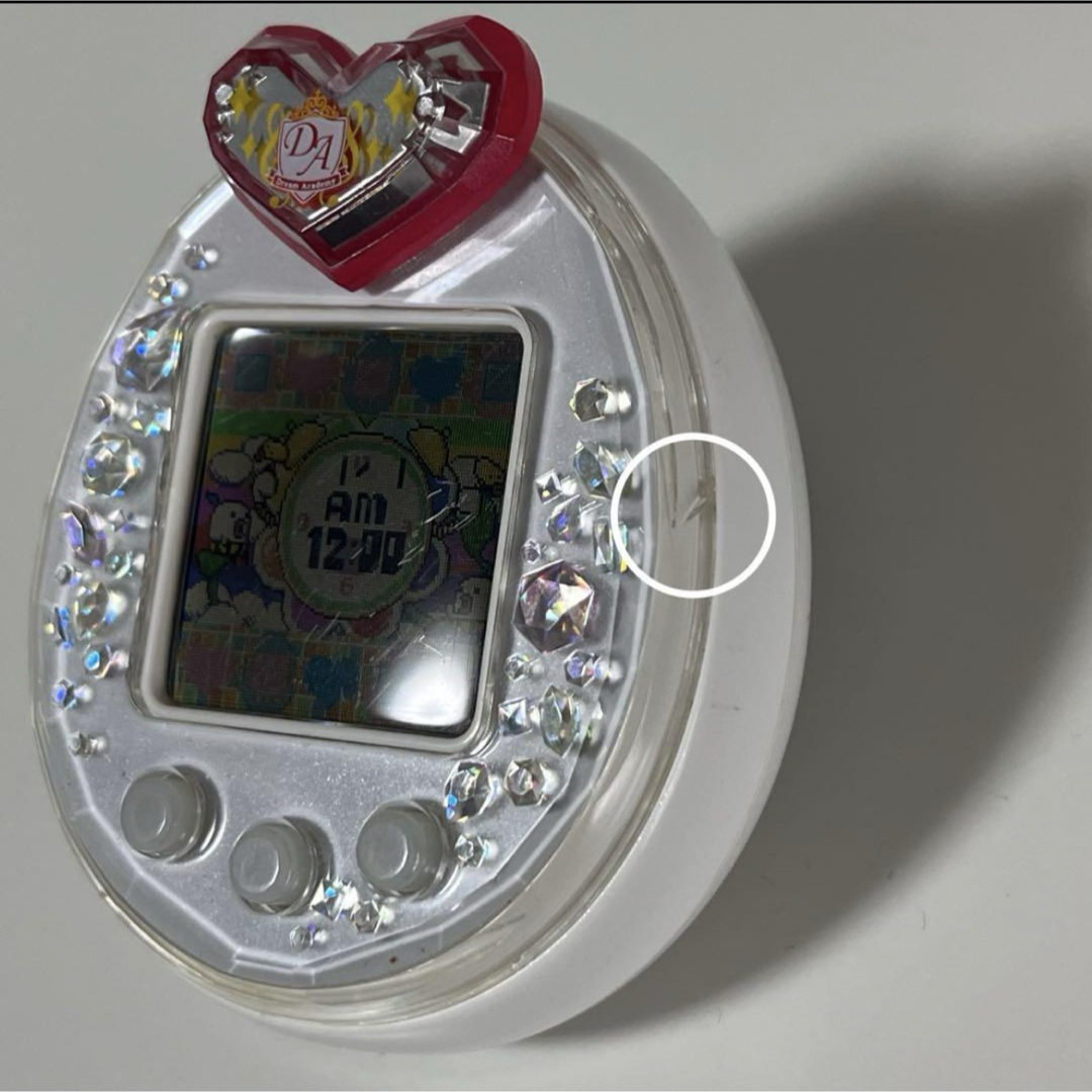 Tamagotchi P's たまごっちぴーす アイカツ! たまごっち ホワイト Tamagotchi P's たまごっちぴーす アイカツ! たまごっち ホワイト