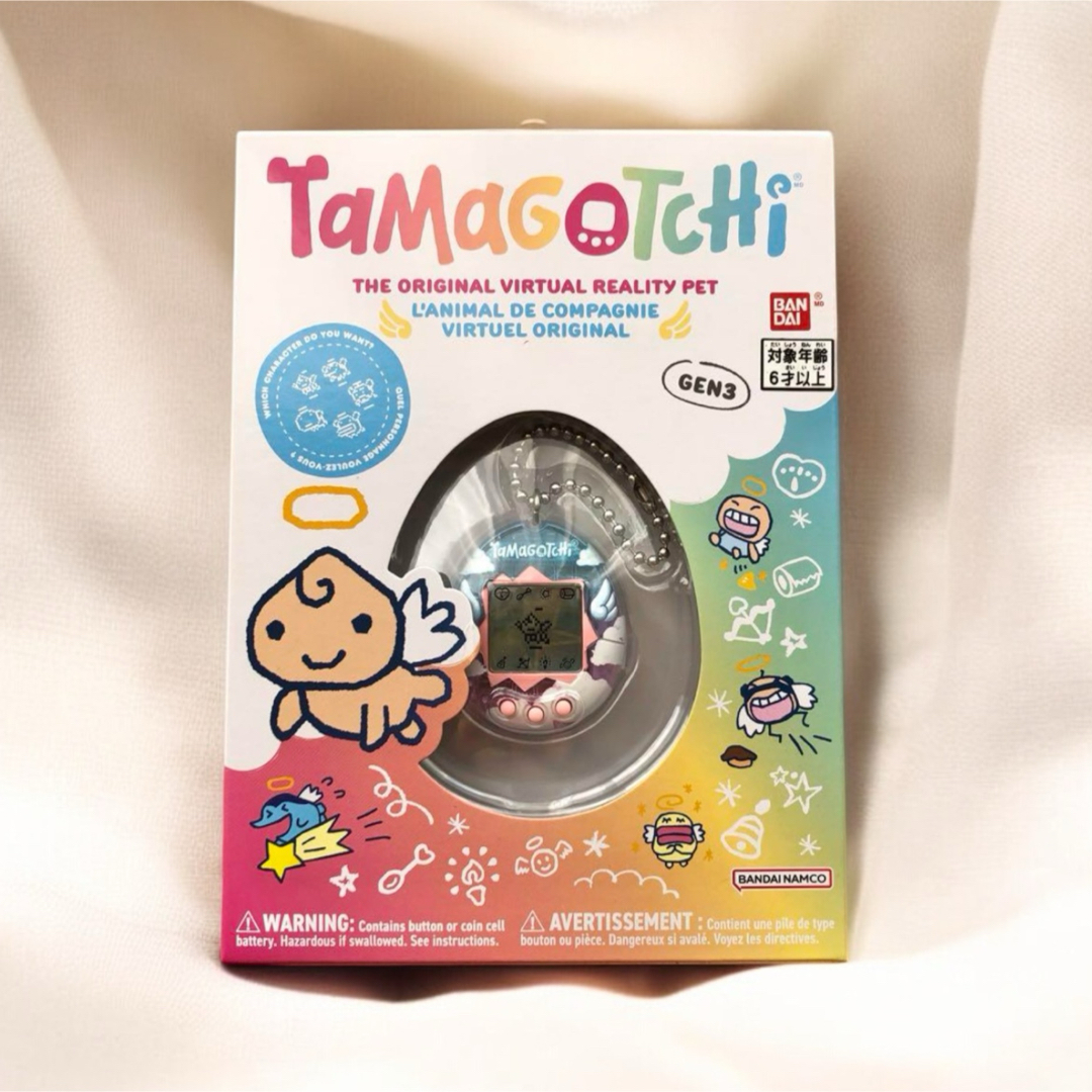 Original tamagotchi dreamy angel エンタメ/ホビーのおもちゃ/ぬいぐるみ(キャラクターグッズ)の商品写真