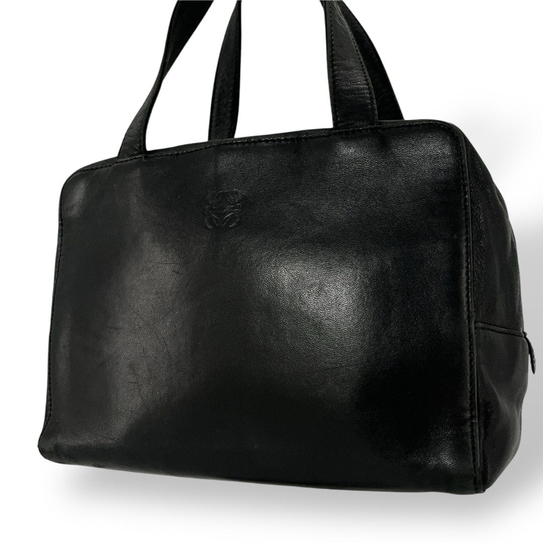 LOEWE - ロエベ ハンドバッグ ミニボストン アナグラム ロゴ LOEWE - ロエベ ハンドバッグ ミニボストン アナグラム ロゴ