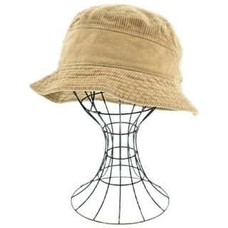 カシラ(CA4LA)のCA4LA カシラ ハット - ベージュ 【古着】【中古】(ハット)