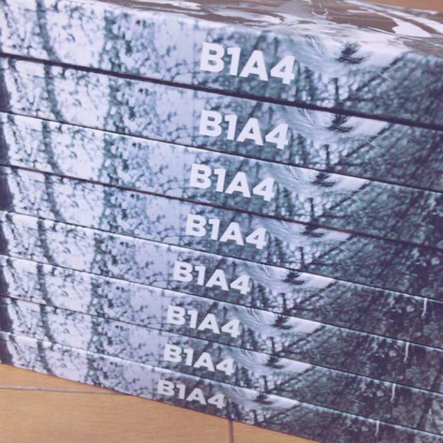 B1A4 CD エンタメ/ホビーのCD(K-POP/アジア)の商品写真