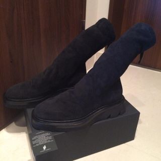 リックオウエンス(Rick Owens)の新品 定価105,000円 26cm チンツィアアライア リックオウエンス好きに(ブーツ)