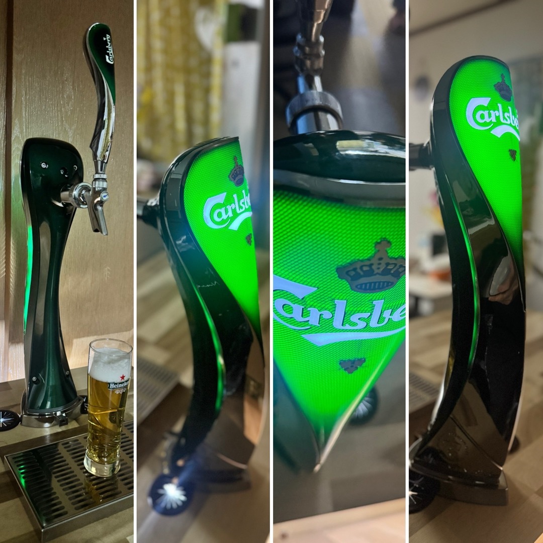 ニットク ビールサーバー BSE-25 カールスバーグ ドラフトタワー ニットク ビールサーバー BSE-25 カールスバーグ ドラフトタワー