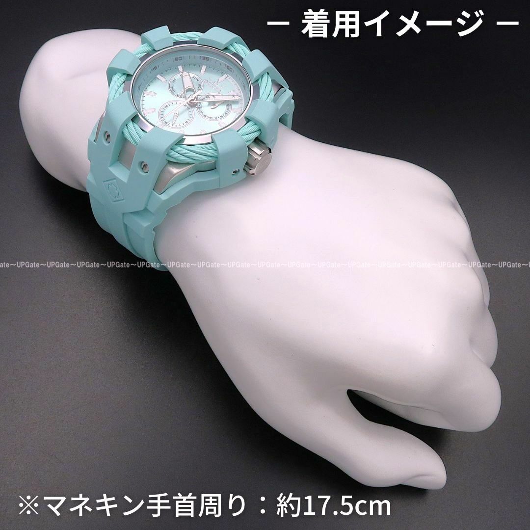 INVICTA - 人気☆スポーツモデル☆ターコイズブルー INVICTA INVICTA - 人気☆スポーツモデル☆ターコイズブルー INVICTA