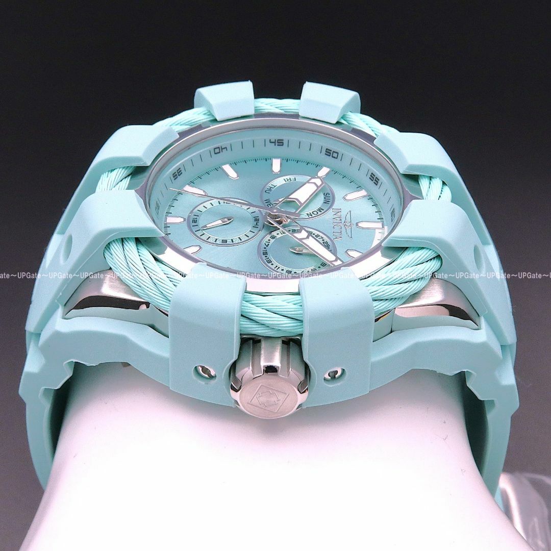 INVICTA - 人気☆スポーツモデル☆ターコイズブルー INVICTA INVICTA - 人気☆スポーツモデル☆ターコイズブルー INVICTA