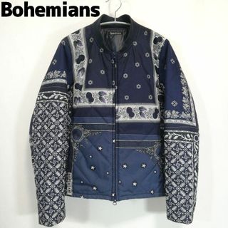 Bohemians - Bohemians花柄ダウンジャケットの通販 by mii's Bohemians - Bohemians花柄ダウンジャケットの通販 by mii's