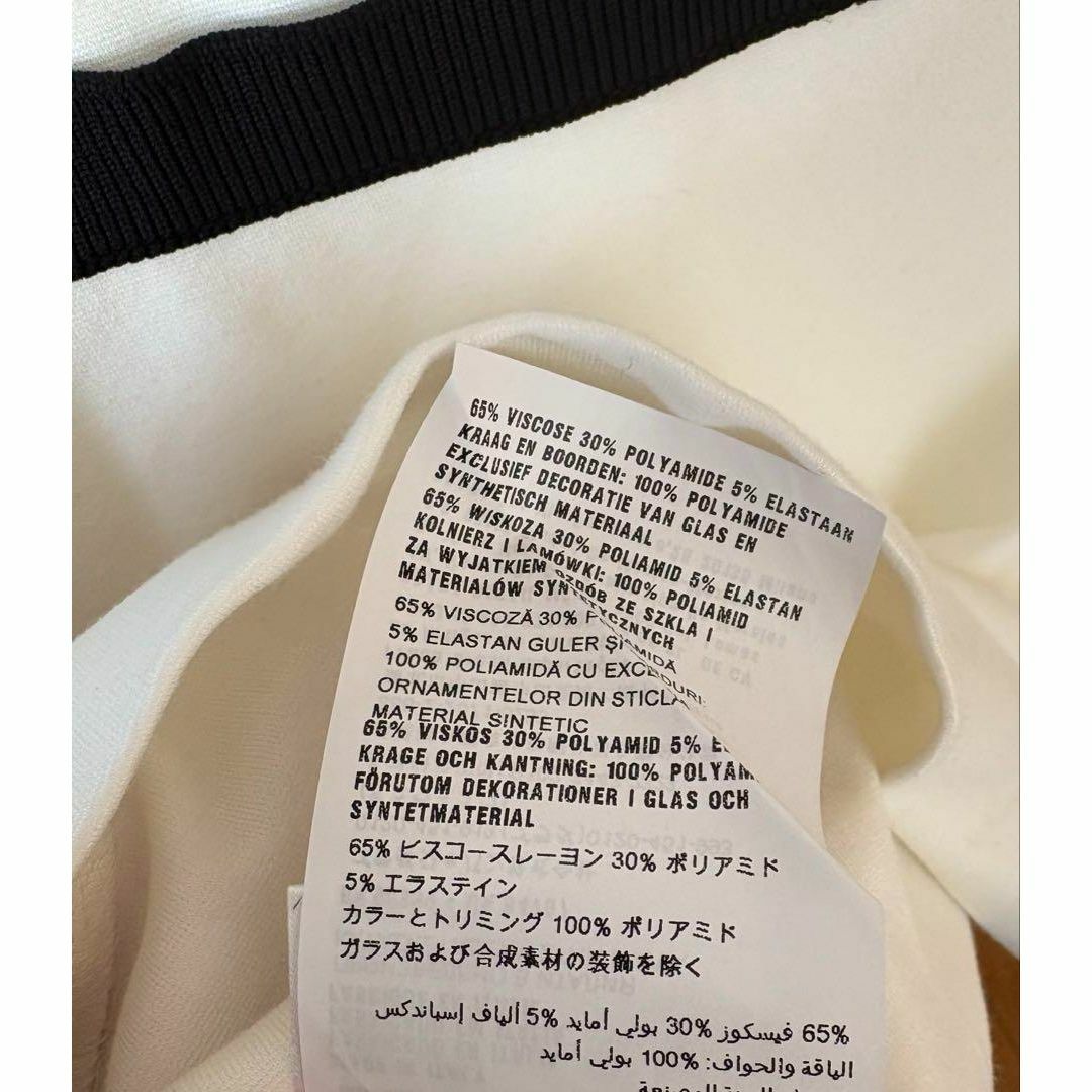 MIU MIU - 正規品 miumiu ワンピース ビジュー ニット miu miuの MIU MIU - 正規品 miumiu ワンピース ビジュー ニット miu miuの