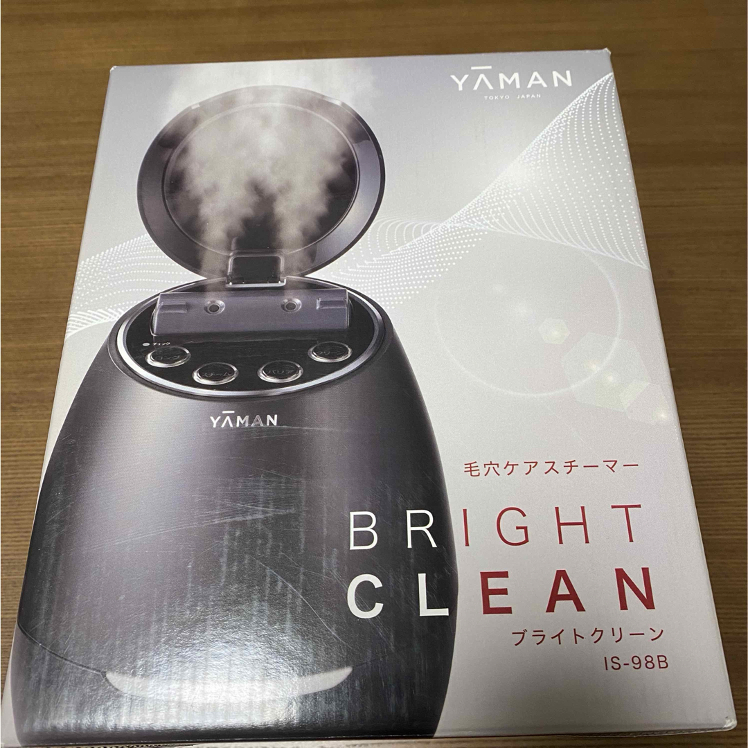 YA-MAN 毛穴スチーマー 美容/健康 YA-MAN 毛穴スチーマー 美容/健康