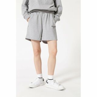 ジャックバニー(JACK BUNNY!!)の【グレー】プレーティング天竺ショートパンツ(その他)