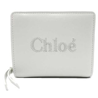 クロエ(Chloe)のクロエ 二つ折財布 CHC23SP867I 106/ Crystal White(財布)