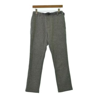 入園入学祝い 未使用タグ付 - GRAMICCI グラミチ Lの通販|ラクマ ヘザーチャコール ピンタックパンツ ウールブレンド パンツ
