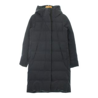 DESCENTE - DESCENTE デサント ダウンベンチコート 黒 M ロング DESCENTE - DESCENTE デサント ダウンベンチコート 黒 M ロング