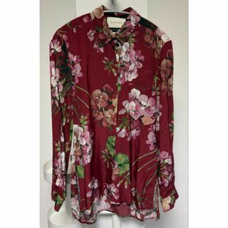 GUCCI(花柄 ・ シャツ/ブラウス(長袖/七分))のフリマアイテム一覧 GUCCI(花柄 ・ シャツ/ブラウス(長袖/七分))のフリマアイテム一覧