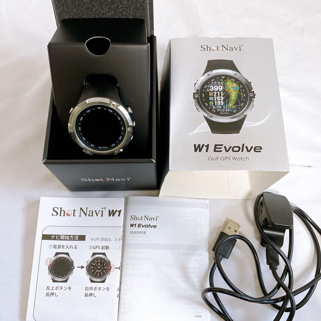W1 Evolve - ラウンド用品・アクセサリー W1 Evolve - ラウンド用品・アクセサリー