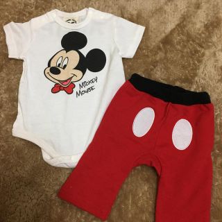 アナップキッズ(ANAP Kids)のANAP ベビー ミッキー セットアップ(その他)