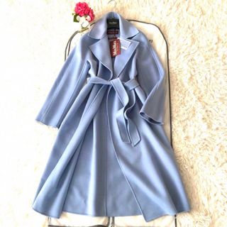 Max Mara - 新品タグ付‼️【マックスマーラ】40カシミヤ シルク Max Mara - 新品タグ付‼️【マックスマーラ】40カシミヤ シルク