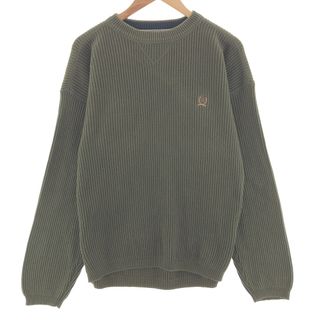 TOMMY HILFIGER(ニット/セーター ・ グリーン・カーキ/緑色系 TOMMY HILFIGER(ニット/セーター ・ グリーン・カーキ/緑色系