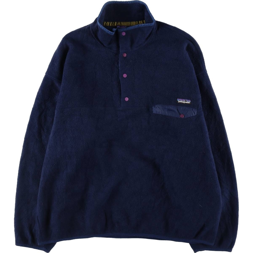 豪華ラッピング無料 パタゴニア 90~00年代 古着 Patagonia シンチラ SYNCHILLA XLサイズ以上