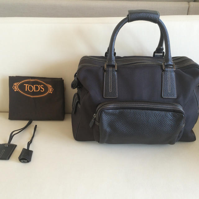 TOD'S - TOD'S トッズ ボストンバッグの通販 by KABA☆'s shop｜トッズ