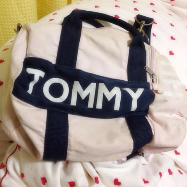 TOMMY HILFIGER(トミーヒルフィガー)のTOMMY ボストンバッグ レディースのバッグ(ボストンバッグ)の商品写真