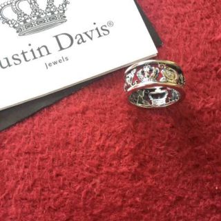 ジャスティンデイビス(Justin Davis)の新品◆JUSTIN DAVIS◆MY LOVE RING◆薔薇クラウン◆10号◆(リング(指輪))