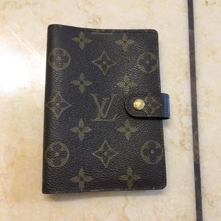 ルイヴィトン(LOUIS VUITTON)のルイヴィトン 手帳(その他)