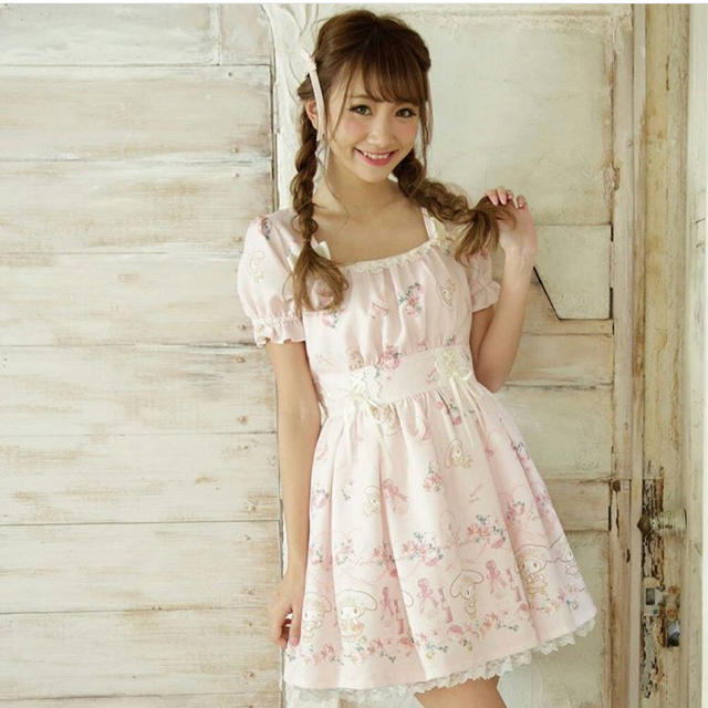 ⭐︎大人気⭐︎ リズメロ ワンピース - ワンピース ⭐︎大人気⭐︎ リズメロ ワンピース - ワンピース