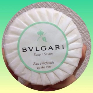 ブルガリ(BVLGARI)のBVLGARI♡ソープ♡石鹸(その他)